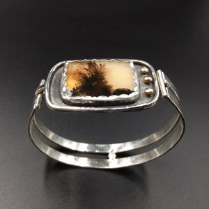 Dendriten Achat Armband
