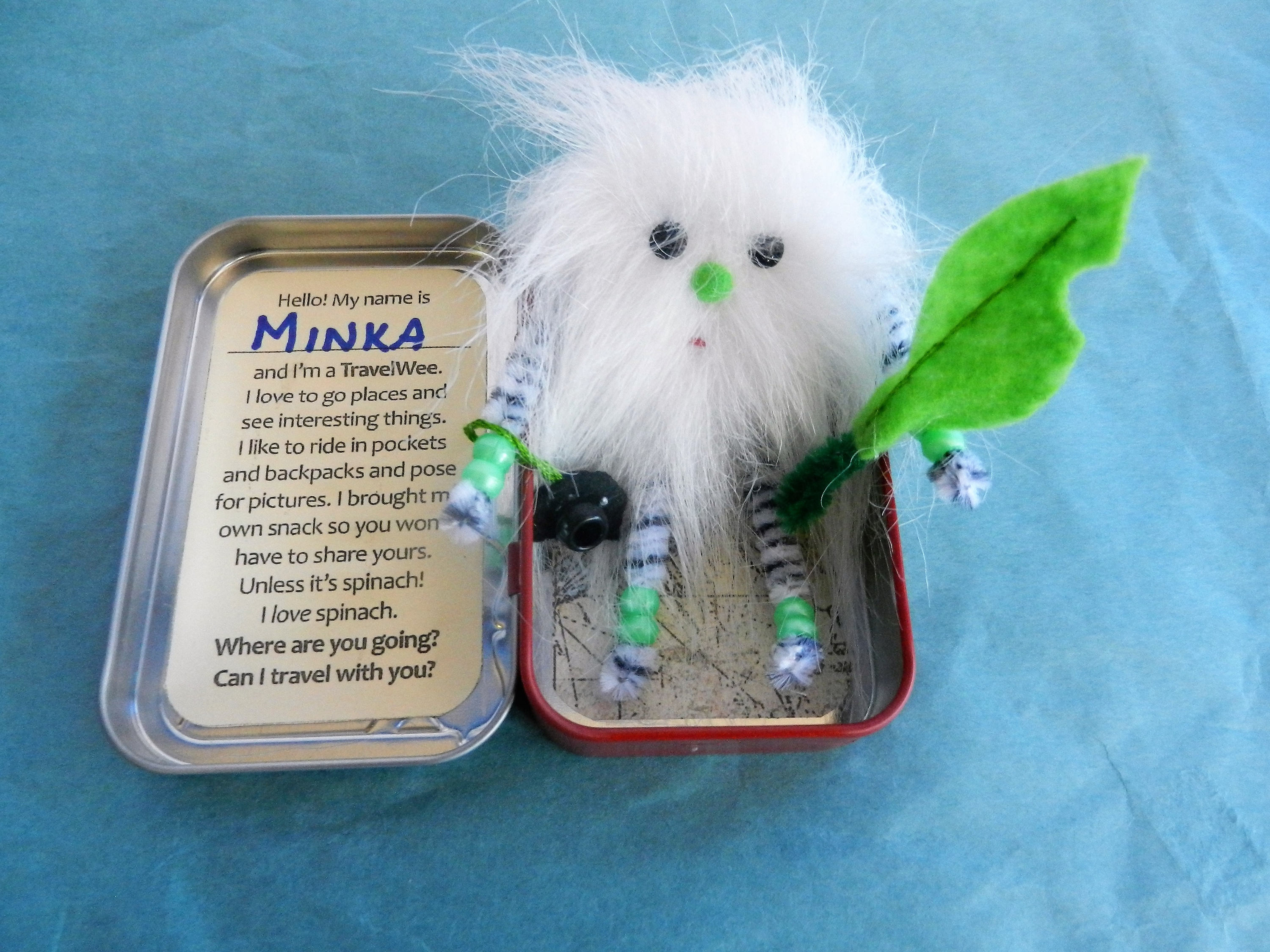 Wild Wee Altoid Tin Pocket Pal Travel Quiet Toy by Mmmcrafts - Etsy