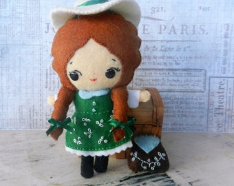 Felt Anne Softie Plushie Doll by Noialand