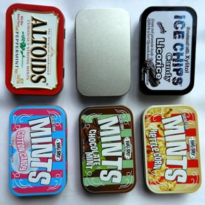 Felt Altoid Tin Travel Wee Eskimo Seal Pocket Toy by Fairy Shore image 10