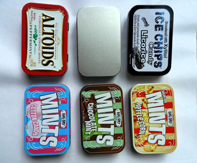 Felt Altoid Tin Travel Wee Eskimo Seal Pocket Toy by Fairy Shore image 10