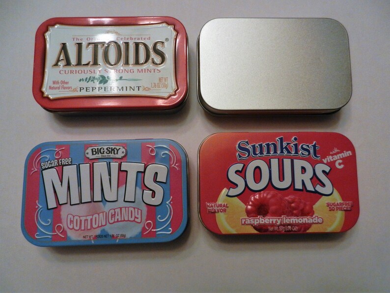 Felt Sloth Altoid Tin Pocket Travel Wee by Littledear Etsy