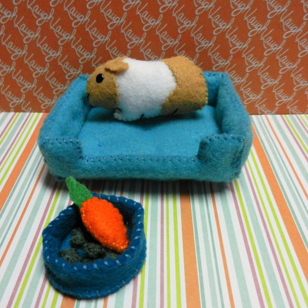 Fresh Look at Felt Pig
