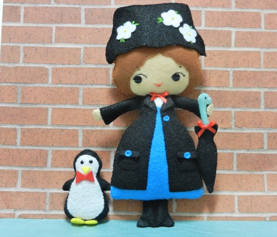 mary poppins stuffed animal