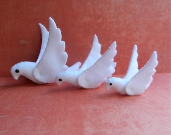 Felt Bible Dove Olive Branch Noah's Ark Bird