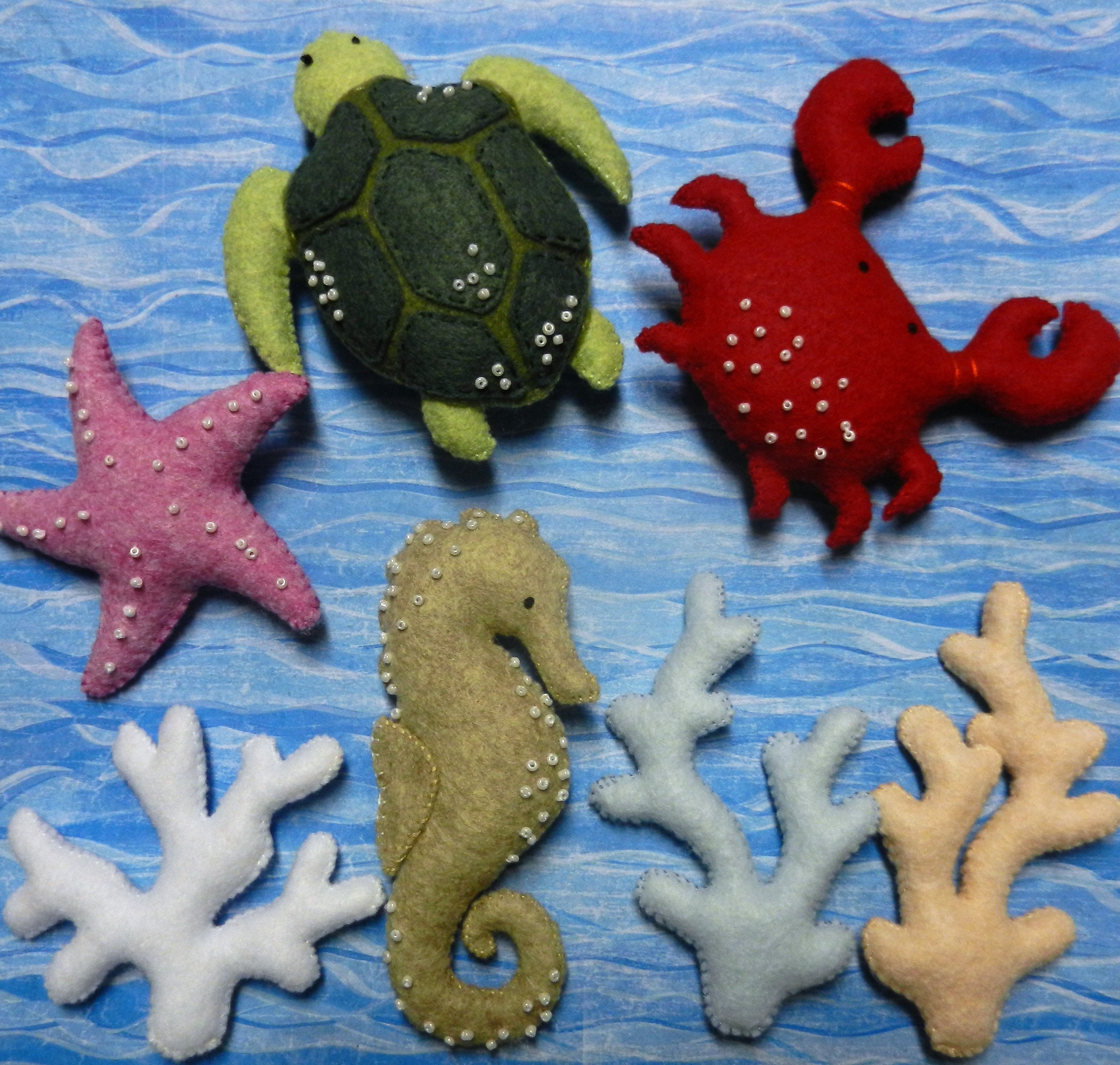 Ocean Creatures Toys - Etsy Ocean Creatures Toys - Etsy