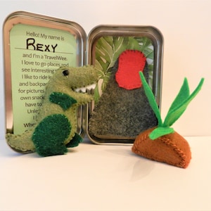 Altoid Tin Travel Wee Dinosaur Pocket Pal