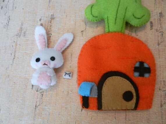 Rabbit carrot house online