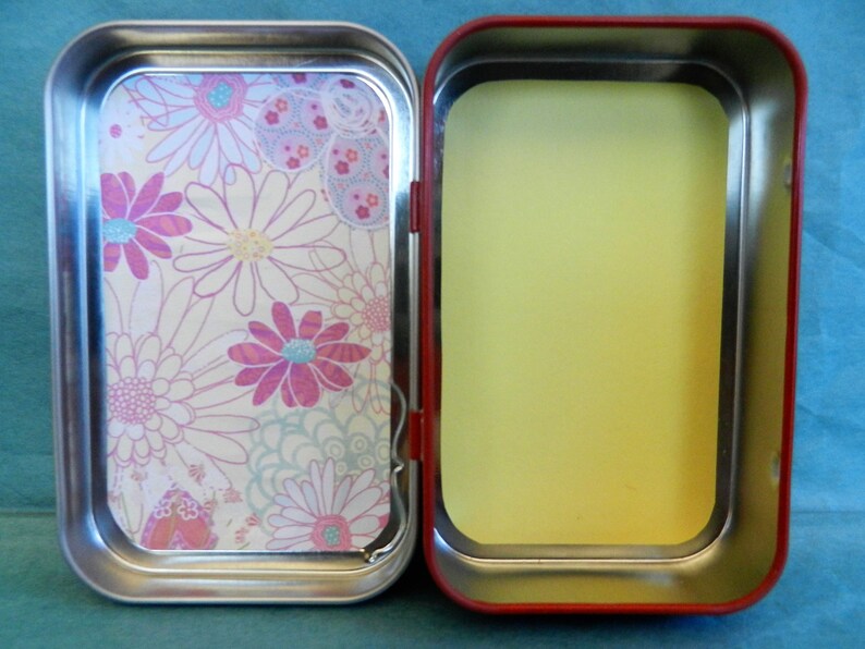 Felt Altoid Tin Mini Fox Travel Wee Pocket Pal by Gingermelon Etsy