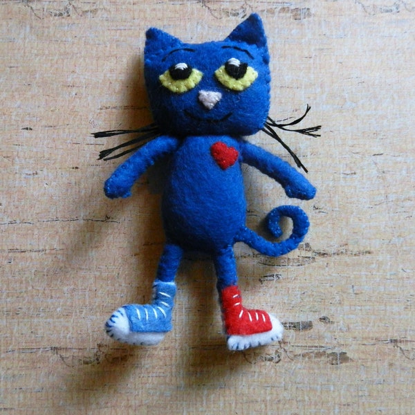 Felt Character Kitty Cat softie Plushie