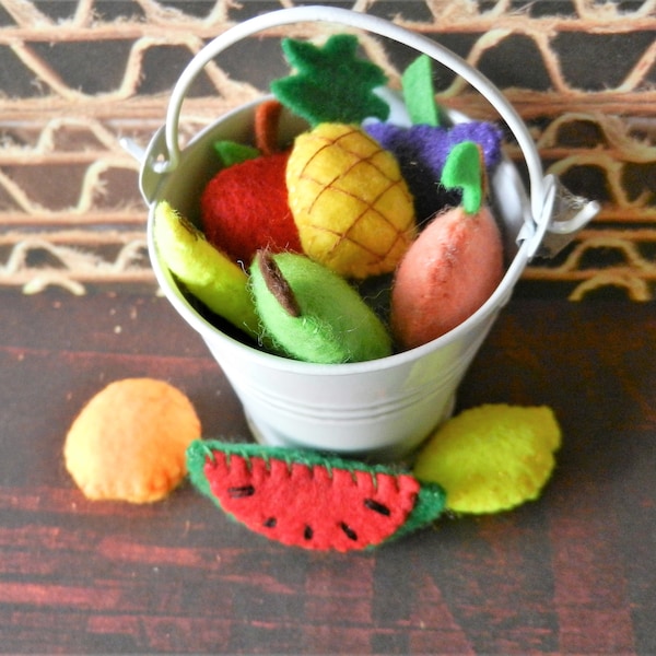 Felt Mini Fruit of the Spirit  Bible Teaching Aid