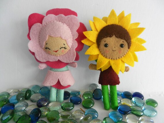sunflower stuffed animal
