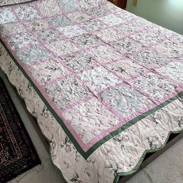 Queen Size Quilt Etsy