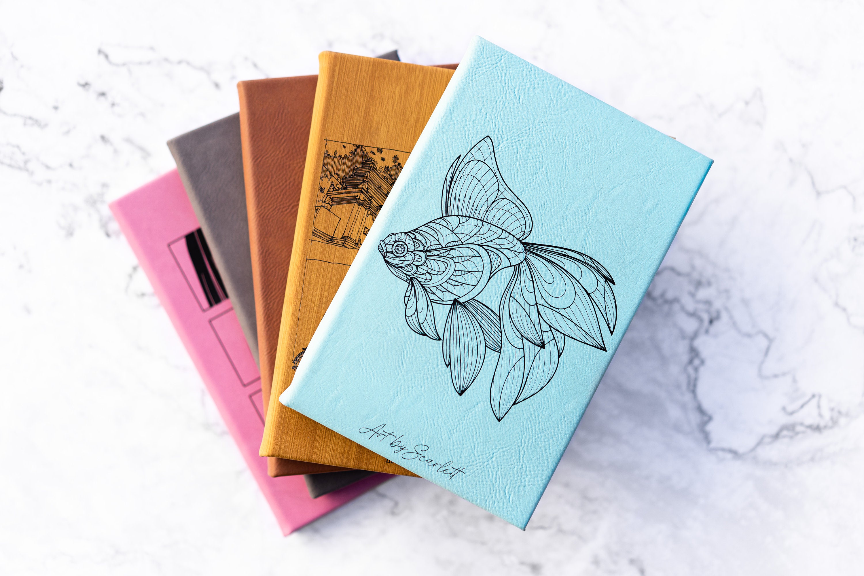 Personalized Journal - Custom Journal / Travel Journal / Minimalist ...