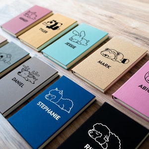 Personalized Journal - Kids Journal / Animal Journal for Kids / Cute Journal for Children / Animal Journal for Boys & Girls / Baby Shower