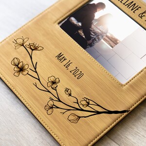 Personalized Picture Frame - Wedding Picture Frame / Newlywed Gifts/ Couples Gifts / House Warming Gifts / Custom Engraved Picture Frame