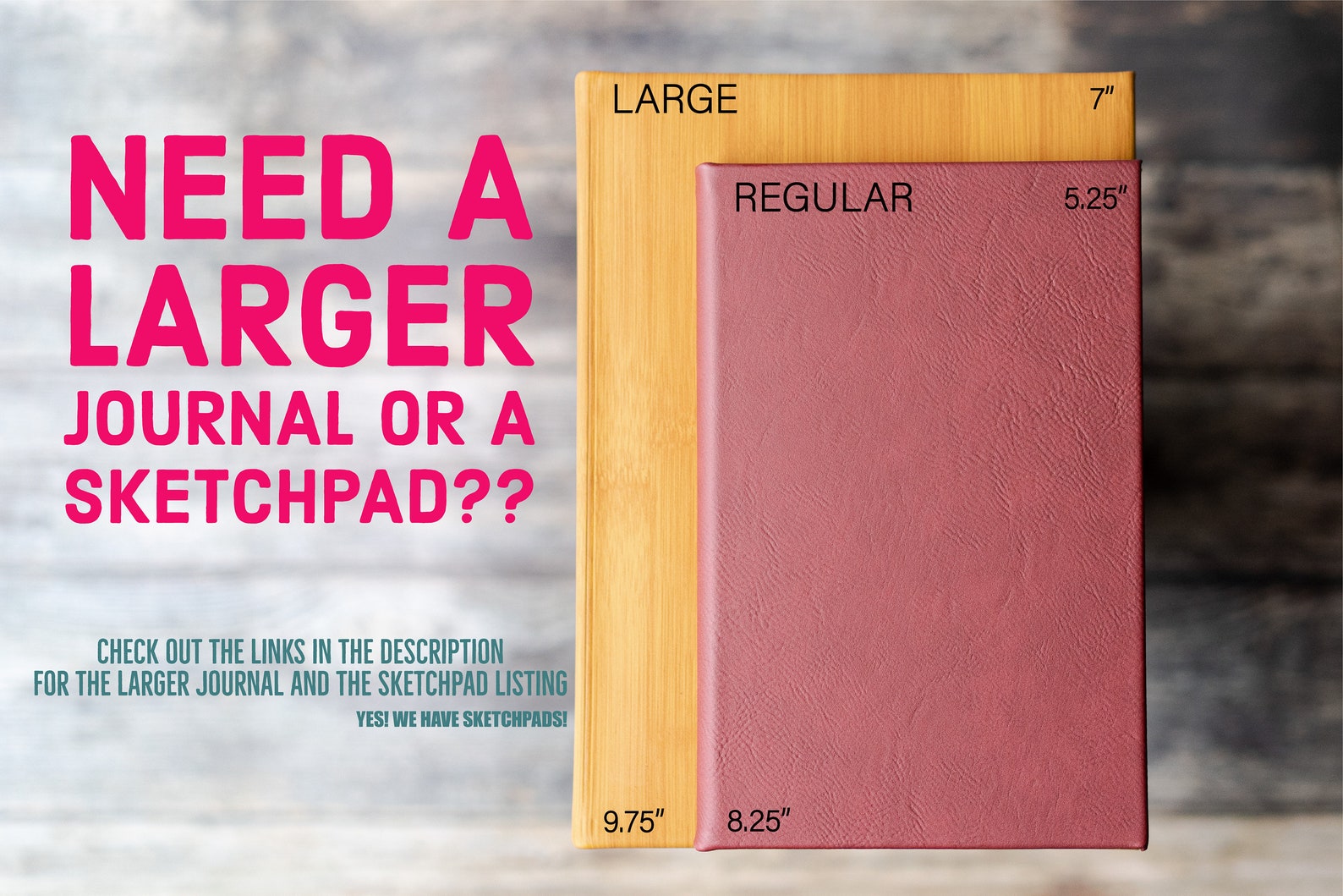 Personalized Journal Custom Journal / Engraved Journal / - Etsy