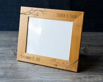 Personalized Add Your Custom Text Engraved Anodized Aluminum Hanging/Tabletop Personlized Group Family Photo Picture Frame Personalized Add Your Custom Text Engraved Anodized Aluminum Hanging/Tabletop Personlized Group Family Photo Picture Frame