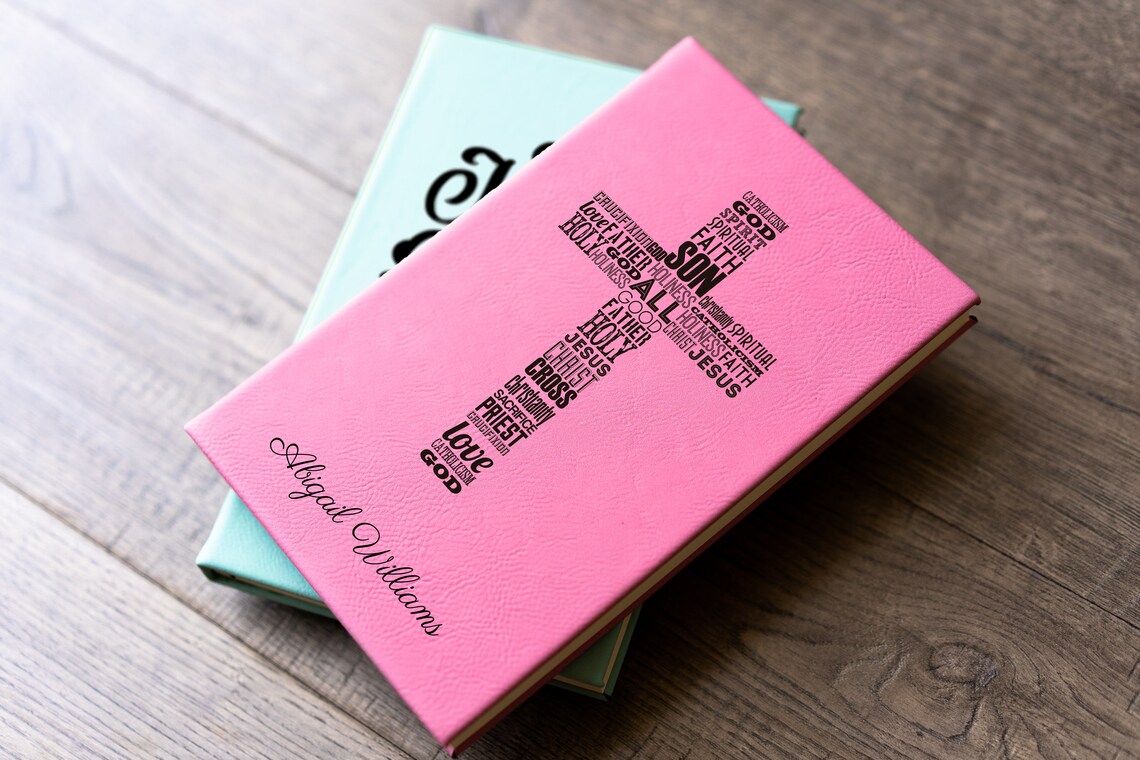 Personalized Bible Diary / Prayer Book / Bible Verse / Prayer Etsy