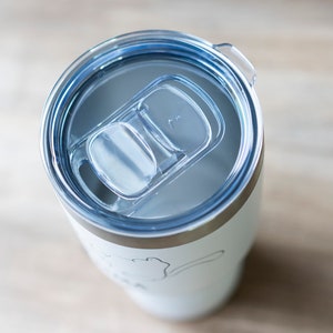 Lid Upgrade For 20 oz and 30 oz Tumblers