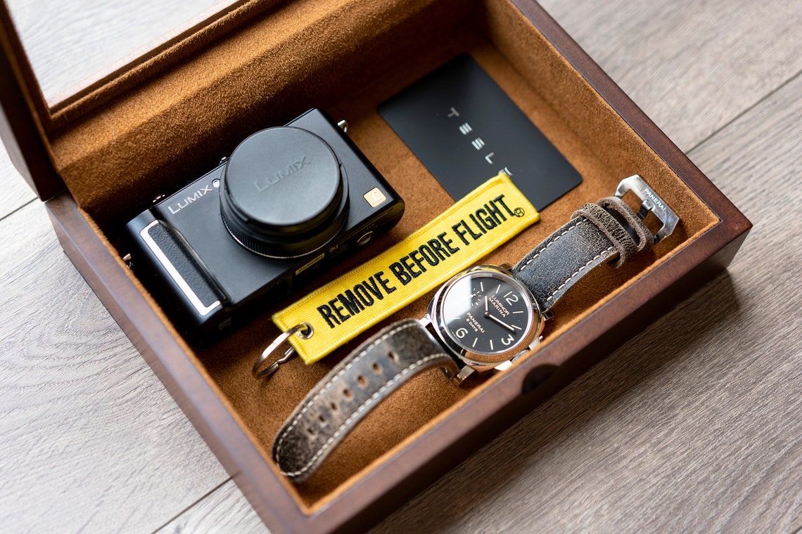 Personalized Men's Jewelry Box Jewelry Organizer Etsy