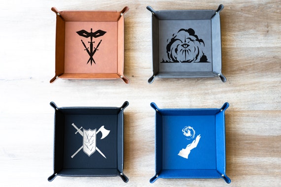 Dice Tray - DnD Dice Tray / Personalized Dice Tray / Tabletop Dice Tray / Dice Rolling Tray / RPG Dice Tray / Dungeon Master Gift/ DM Gift