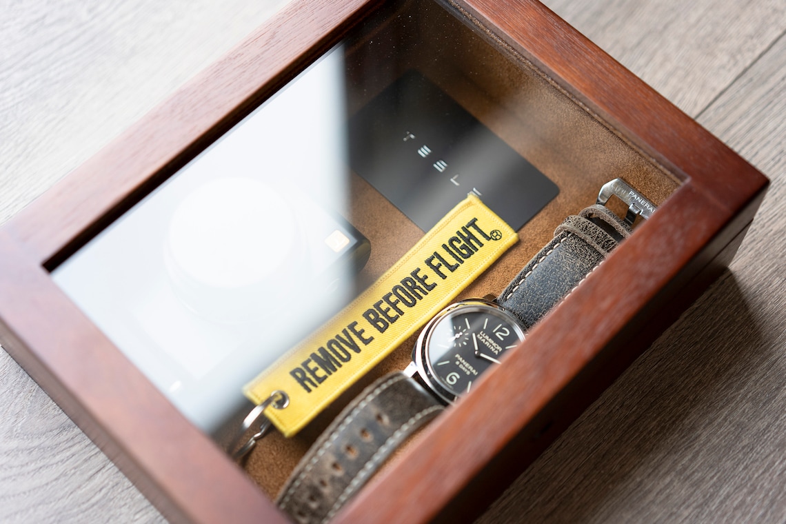 Personalized Men's Jewelry Box Jewelry Organizer Etsy