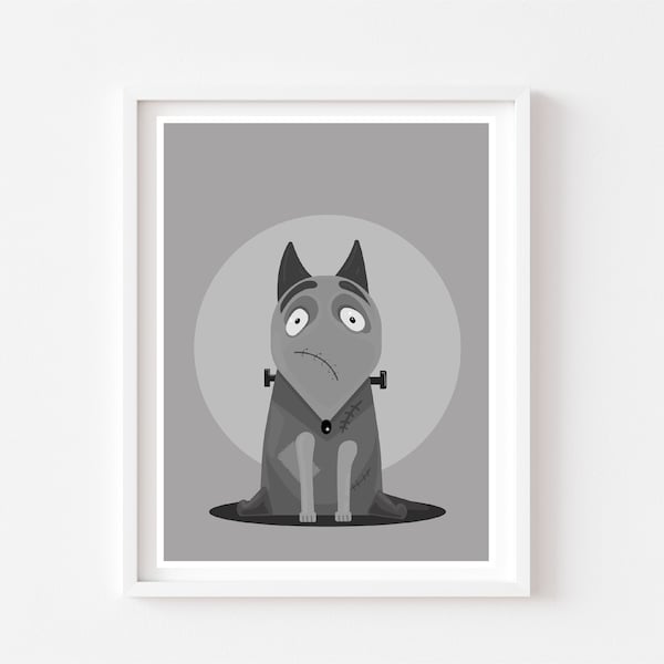 Frankenweenie Portrait