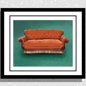 Friends&#39; Coffee House Couch