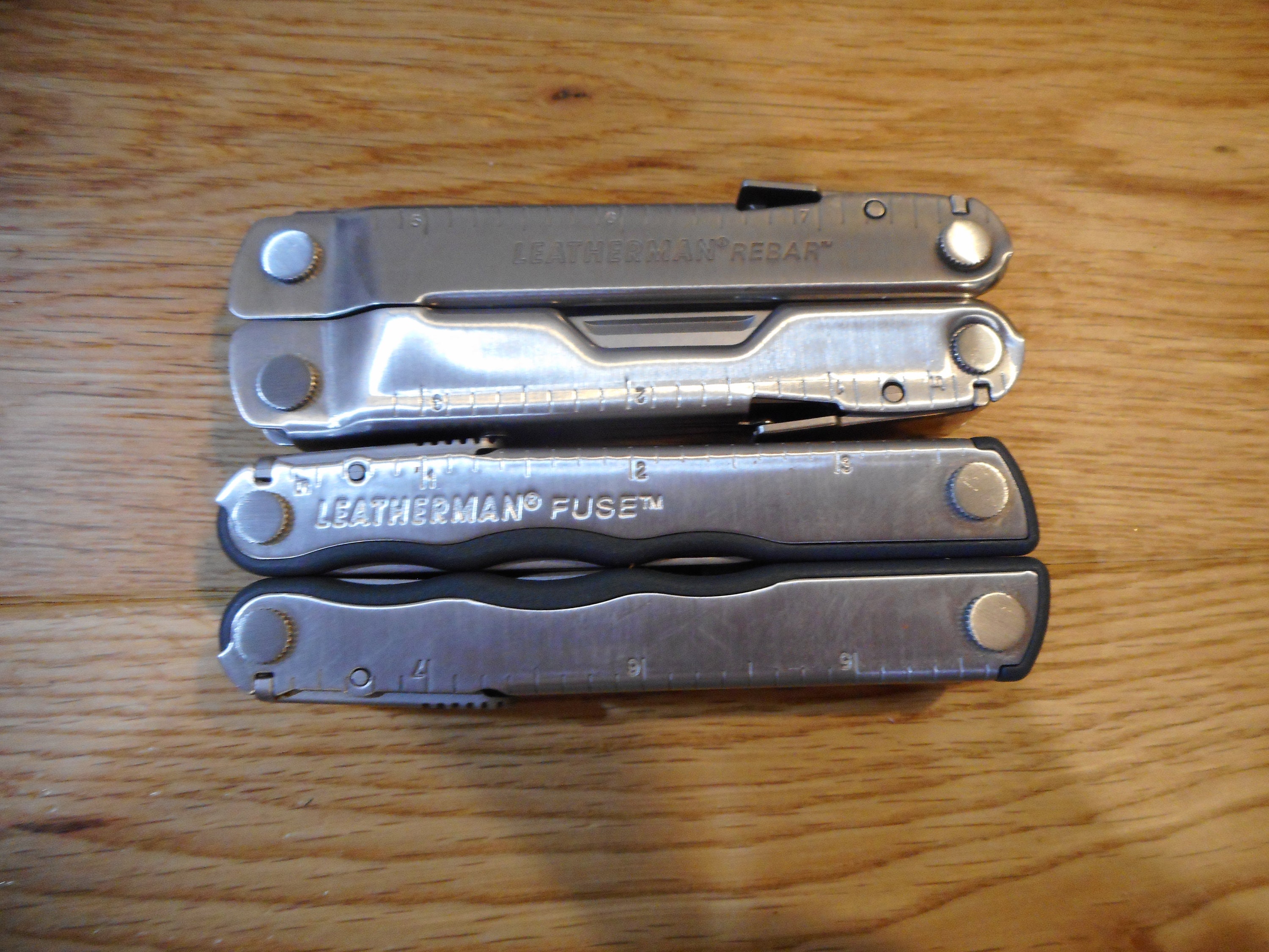 Leatherman Fuse Multi Tool Stainless, USA w/ Plier and