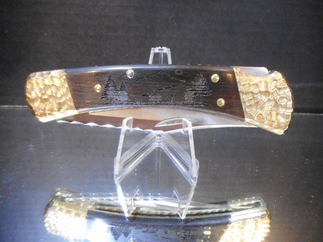 Buck 110 Knife Laser Engraved 1 of 1. Customized by Ghostown Custom ...