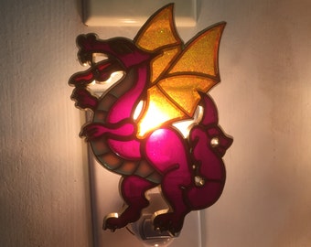 Dragon Night Light  4 watt  on/off switch