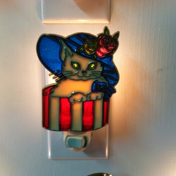 Cat in the Hat Night Light - Etsy