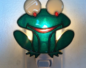 Frog Night Light  4 watt  on/off switch