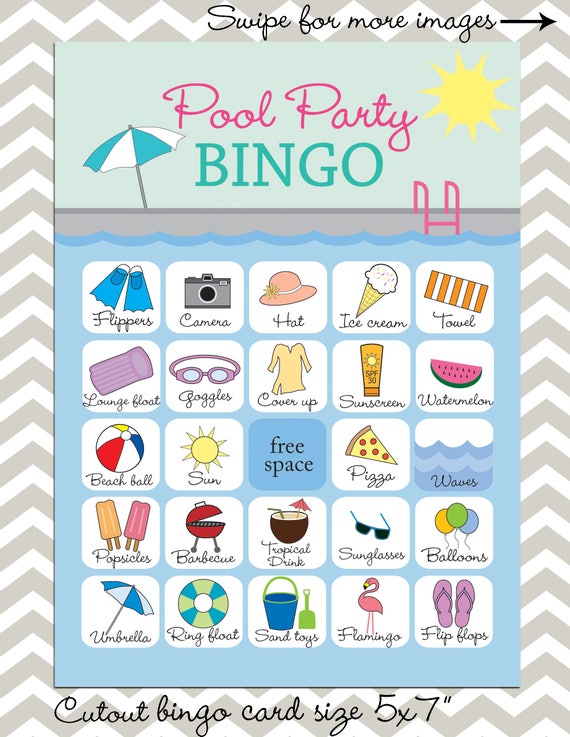 Flip Flop Bingo Flip Flop Bingo