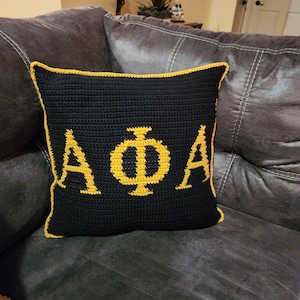 ALPHA PHI ALPHA Pillow