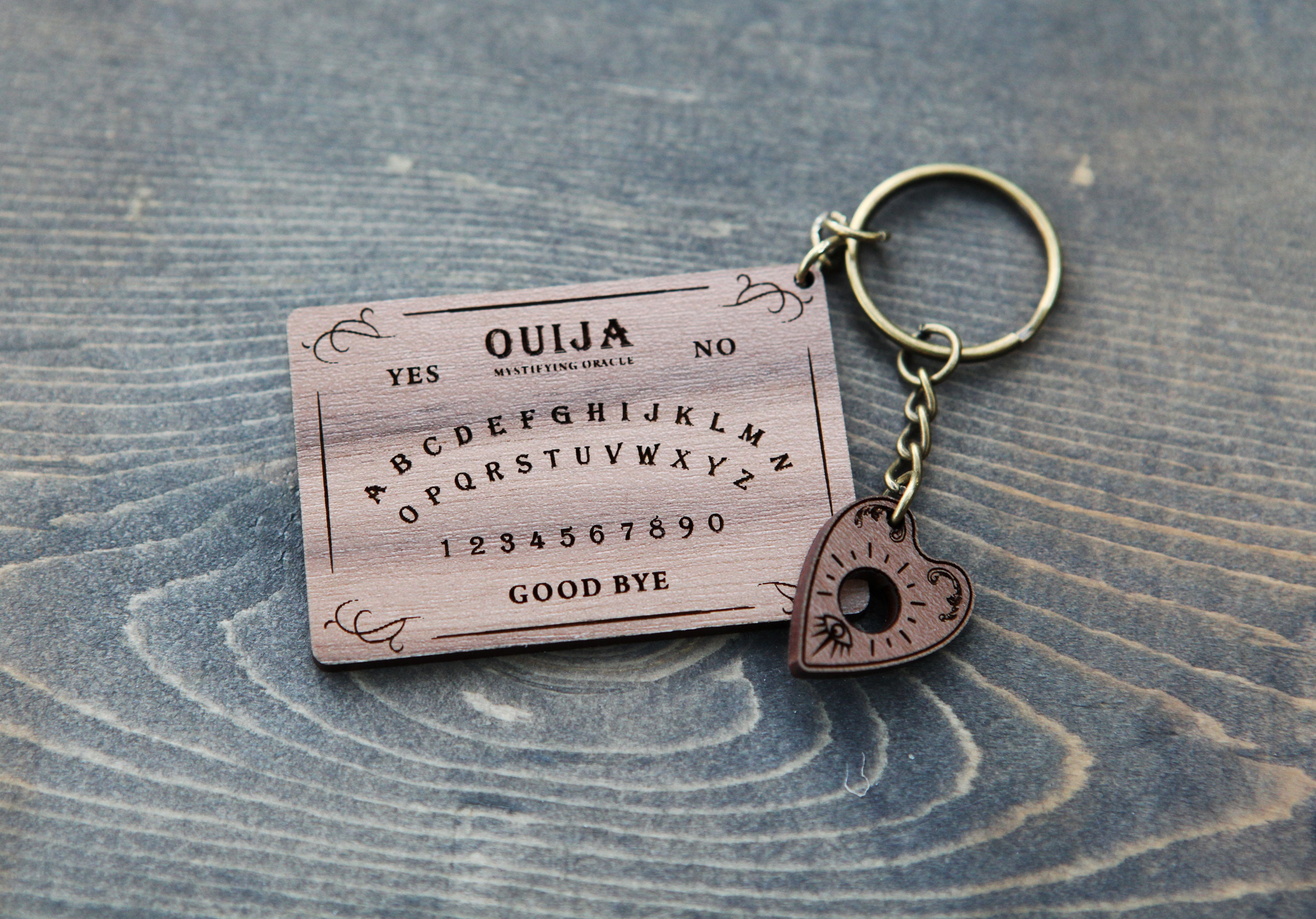 Knitting and Crochet Row Counter. Ouija Board With Planchette Made From  Wood. Turn the Dials to Keep Progress of Your Rows. 