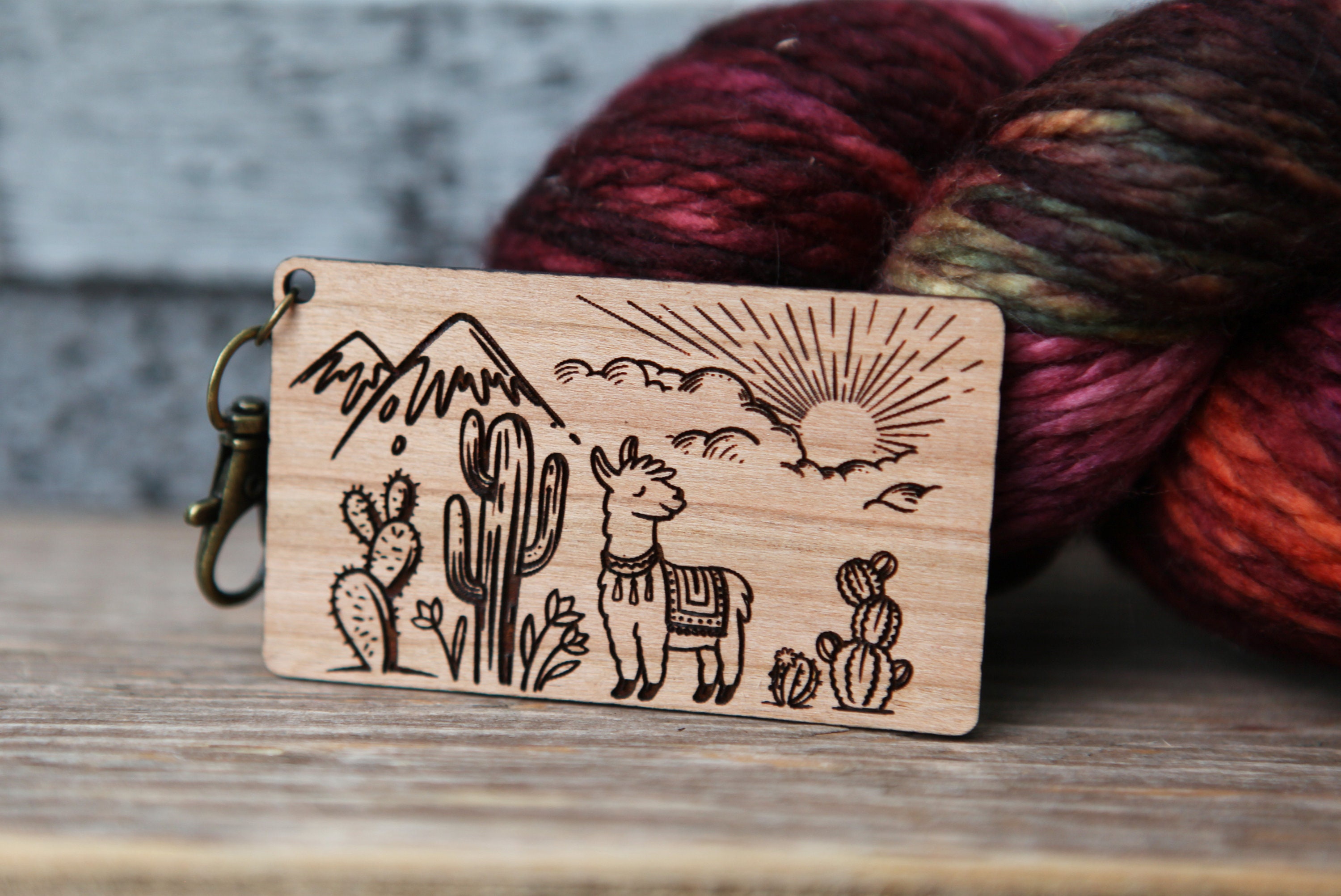 Knitting and Crochet Row Counter. Ouija Board With Planchette Made From  Wood. Turn the Dials to Keep Progress of Your Rows. 