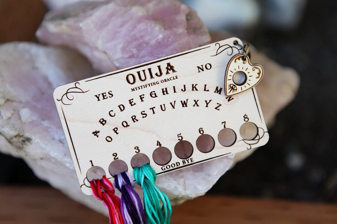 Knitting and Crochet Row Counter. Ouija Board With Planchette Made From  Wood. Turn the Dials to Keep Progress of Your Rows. -  Sweden