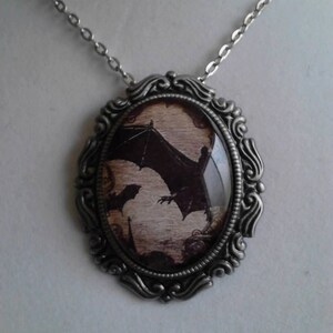 The Creatures Of The Night necklace/brooch