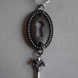 Lock & Key #02 necklace