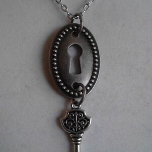 Lock & Key #01 necklace