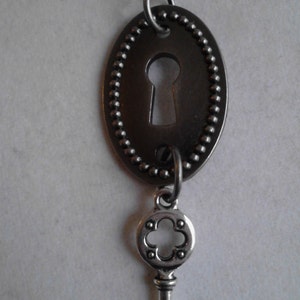 Lock & Key #03 necklace