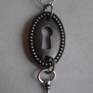 Lock & Key #04 necklace