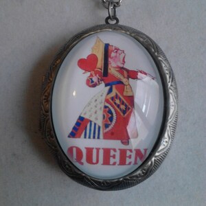 Alice In Wonderland inspired locket