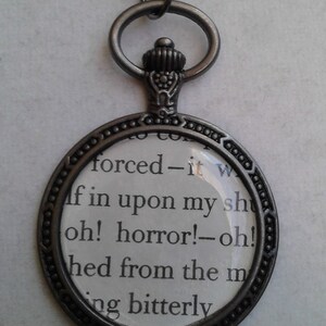 Edgar Allan Poe #6 inspired necklace