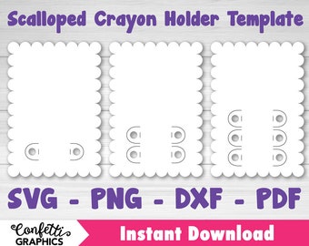 Download Crayon Card Svg Etsy