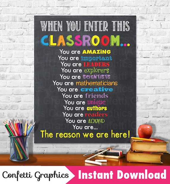 Classroom Rules Sign