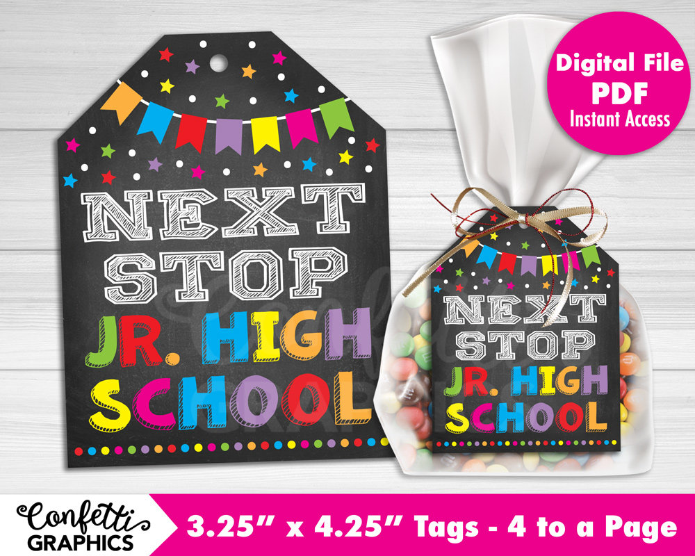 6Th Grade Graduation - Etsy