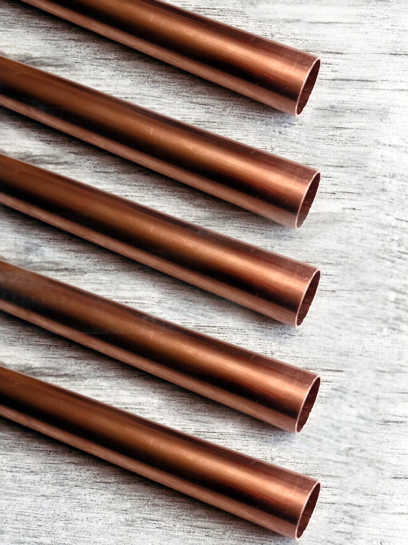 L XL XXL Copper Dowel Copper Pole Copper Rod Dowel for Etsy
